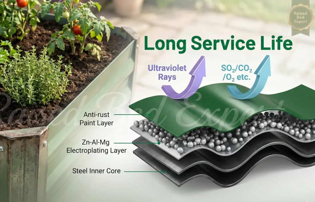 Aluzinc VZ 2.0 merterial