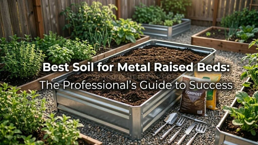 Best Soil for Metal Raised Beds: The Professional’s Guide to Success