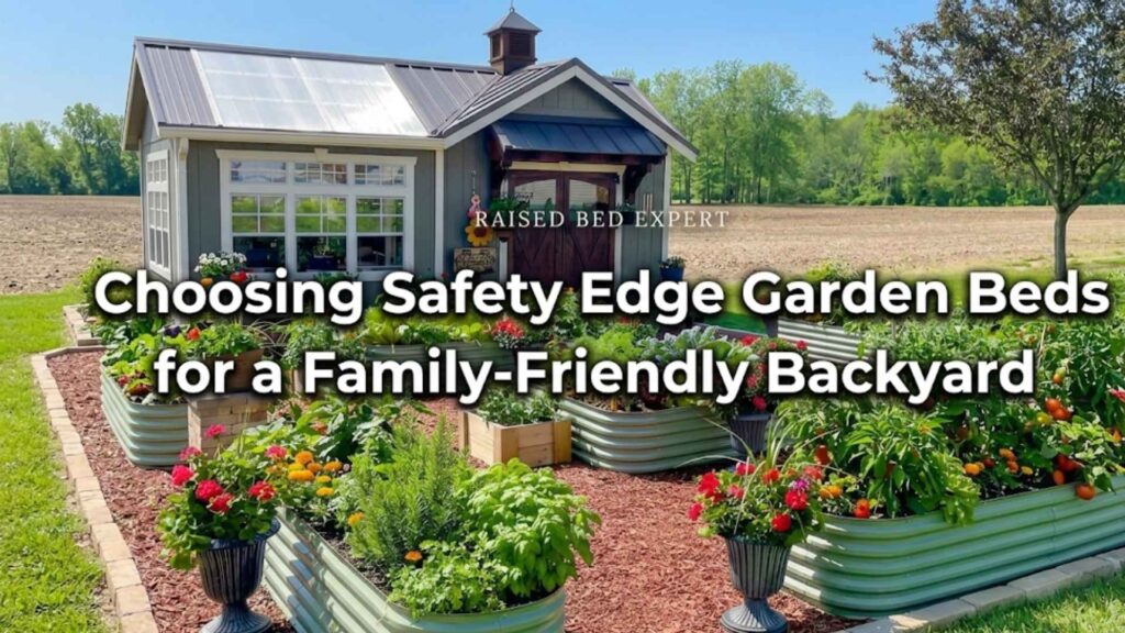 Choosing Safety Edge Garden Beds for a Family-Friendly Backyard