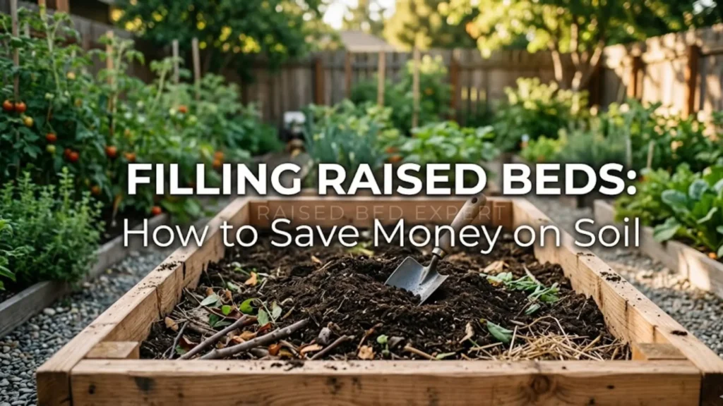 Filling Raised Beds: How to Save Money on Soil
