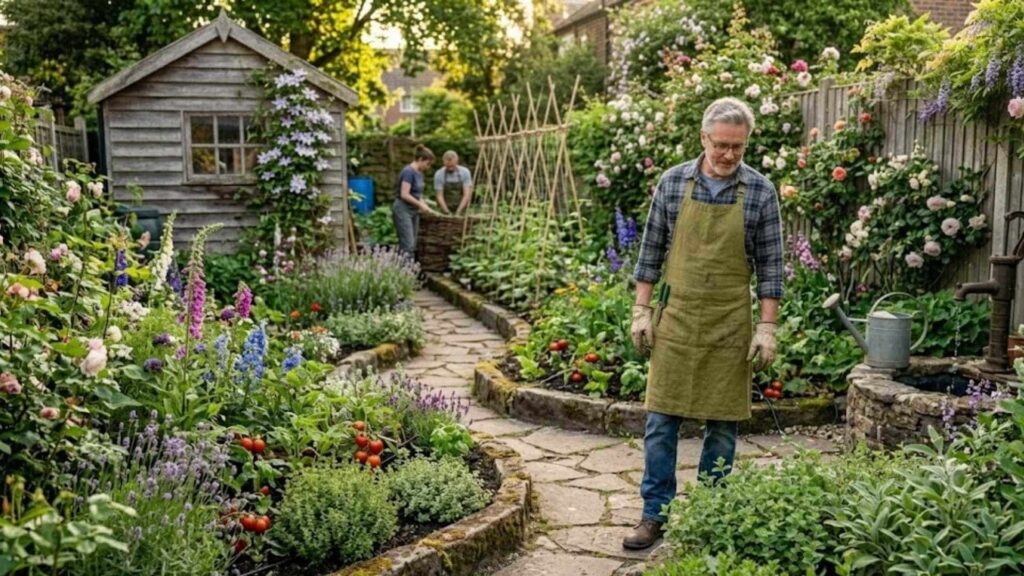 Almost entirely black image with a single small red dot near the upper center.