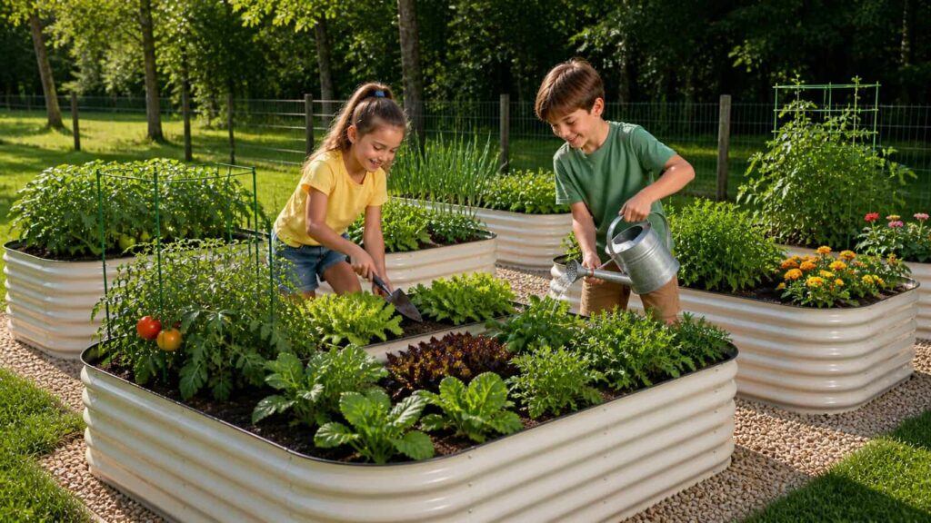 Ages 6–10 When Kids Start Taking Ownership