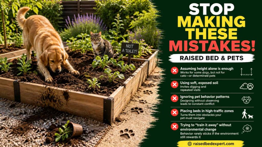 Common Mistakes That Keep the Problem Going
